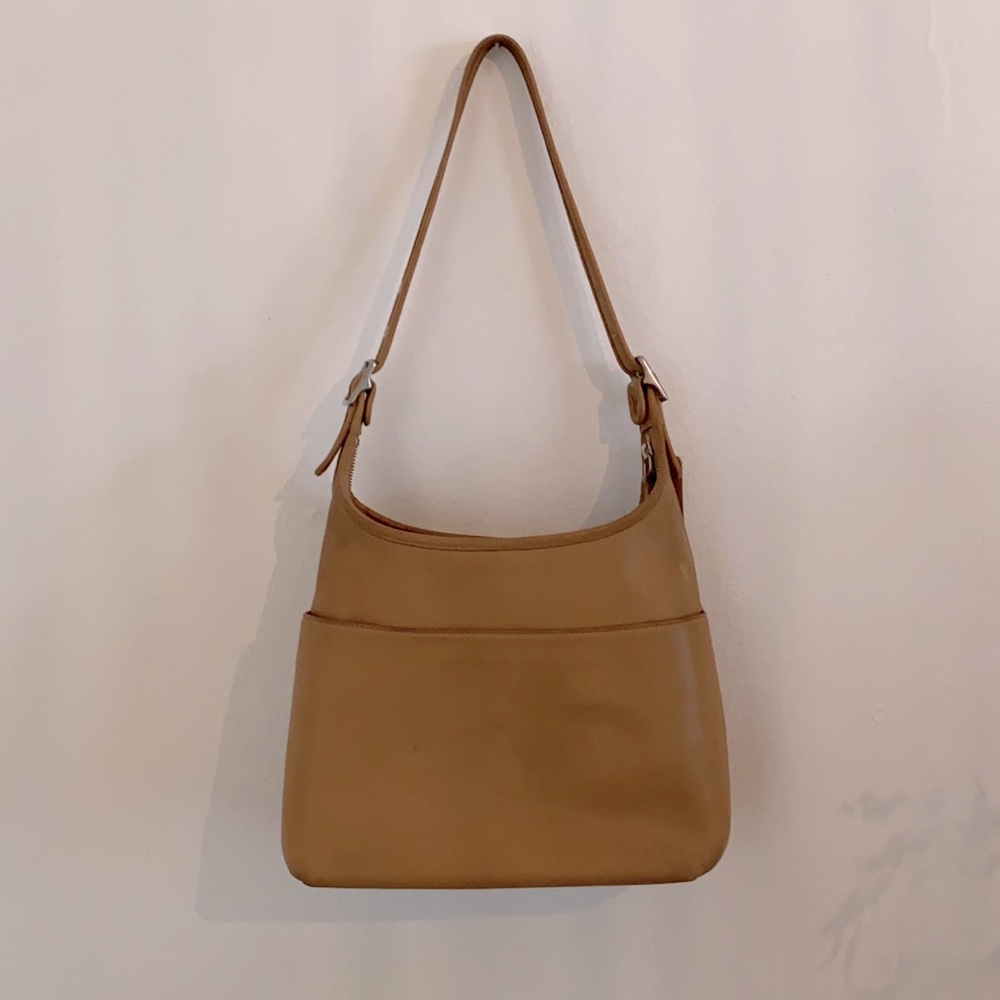 Vintage Coach bucket bag